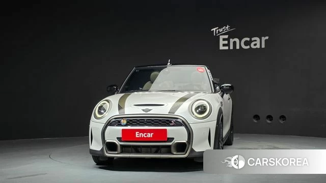Mini Cooper S Convertible id 4739983 из Кореи 23