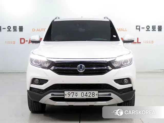 Ssangyong Rexton Sports id 3643755 из Кореи 13