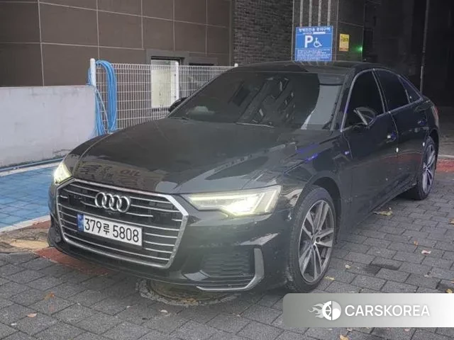 Audi A6 (C8) 2021 Черный из Кореи, фото 3