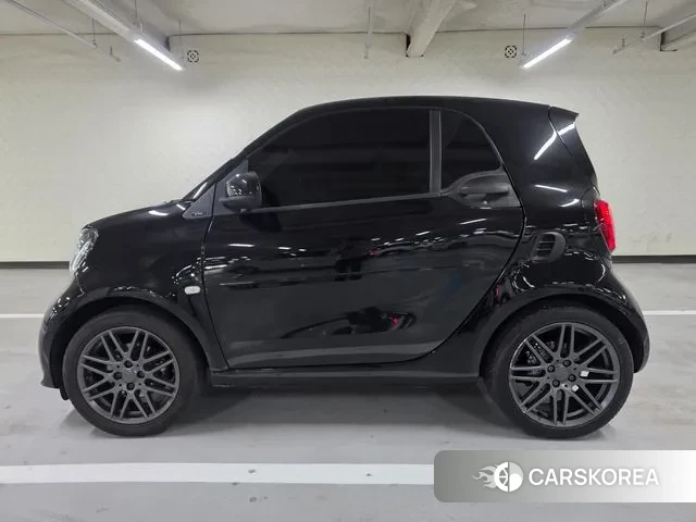 Smart Potu Coupe 3rd generation 2018 Черный из Кореи, фото 3