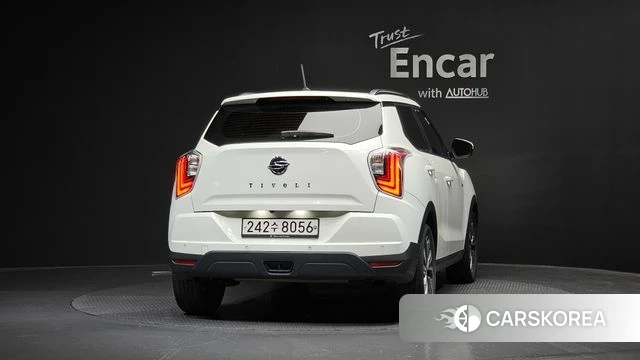 Ssangyong Berry New Tivoli id 4550840 из Кореи 23