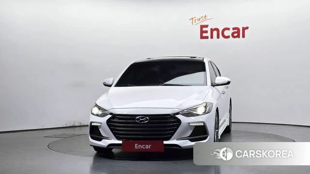 Hyundai Avante AD id 4286213 из Кореи 13