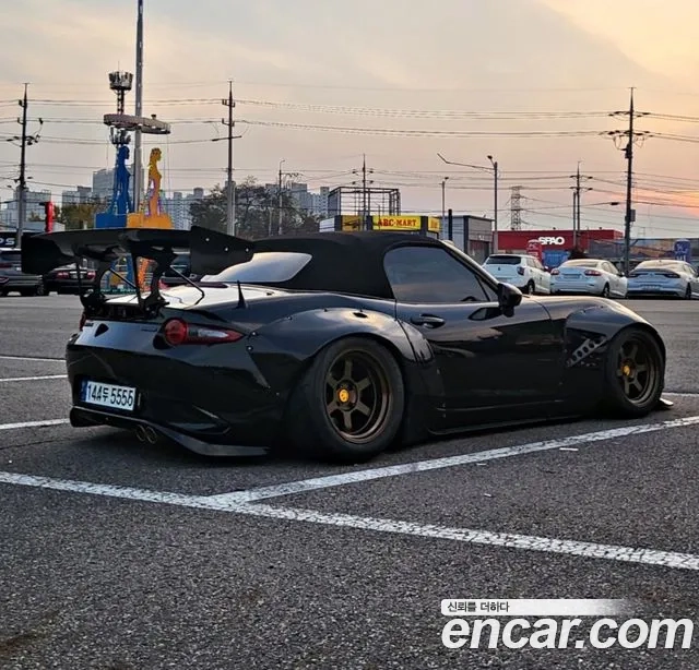 Mazda MX-5 MIATA 2021 Черный из Кореи, фото 3