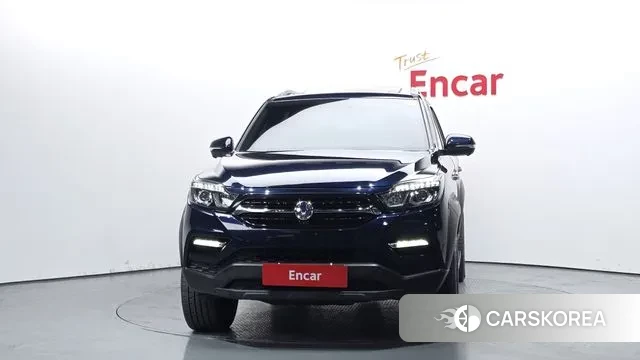 Ssangyong Rexton Sports id 3489422 из Кореи 13