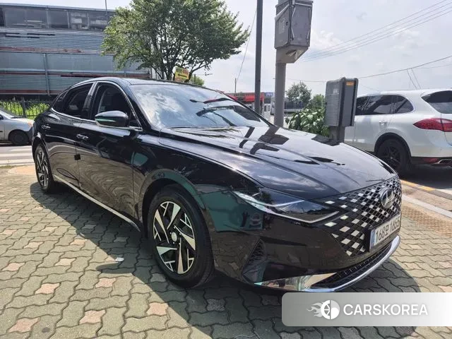 Hyundai The New Grandeur IG Hybrid id 3017737 из Кореи 13