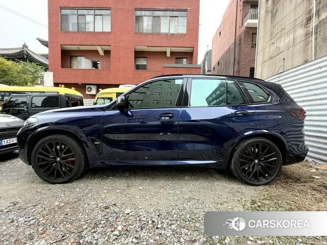 BMW X5 (G05) 2023 Синий из Кореи, фото 5