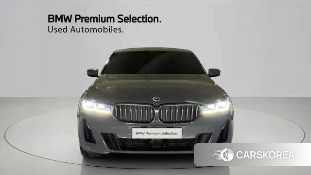 BMW 6 Series GT (G32) 2022 Серый из Кореи, фото 6
