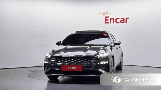 Kia K8 Hybrid id 4201620 из Кореи 13