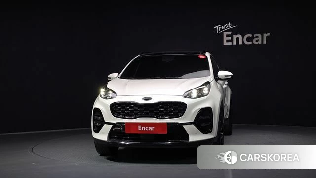 Kia Sportage The Bold id 4764574 из Кореи 23