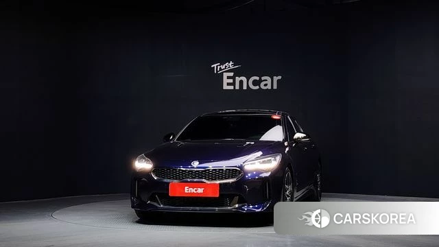 Kia Stinger id 4356934 из Кореи 23