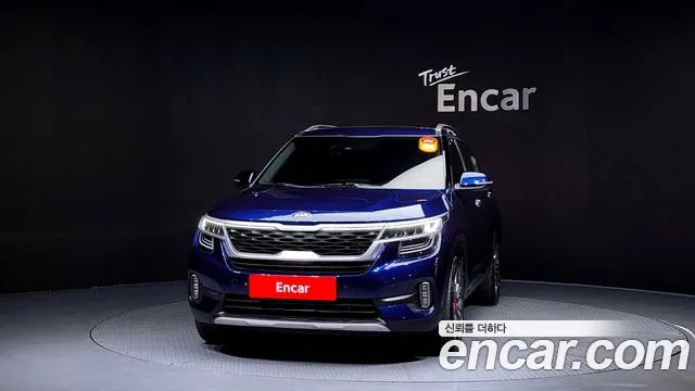 Kia Seltos id 2834548 из Кореи 13