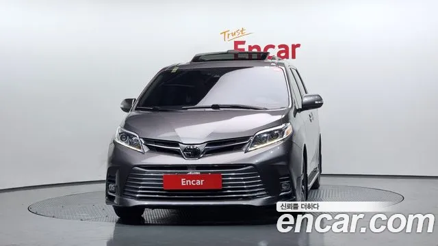 Toyota Sienna id 2818921 из Кореи 13