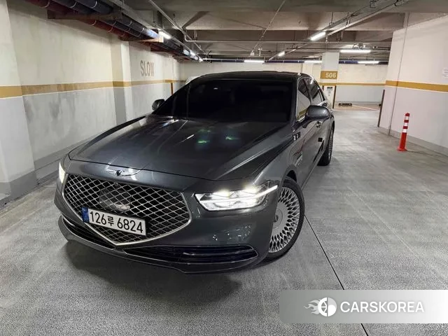 Genesis G90 id 3236306 из Кореи 13