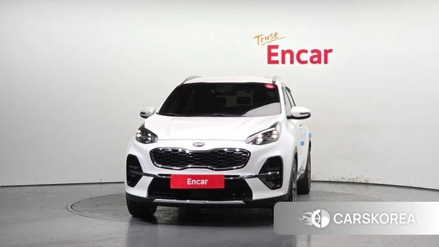 Kia Sportage The Bold id 4625920 из Кореи 23