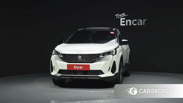 Peugeot 3008 second generation id 3806400 из Кореи 13