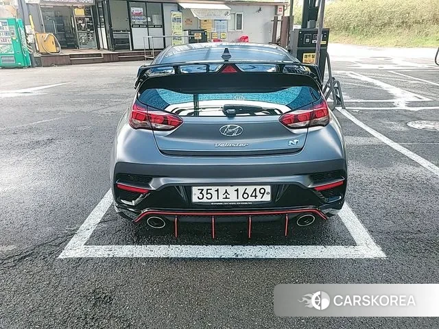 Hyundai Veloster (JS) 2020 Серый из Кореи, фото 3