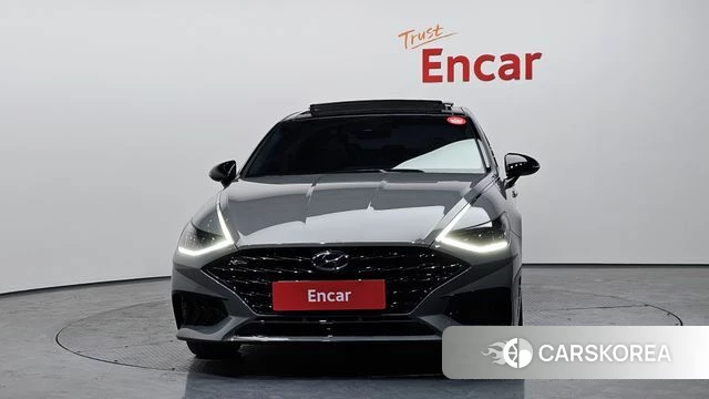 Hyundai Sonata (DN8) id 3832690 из Кореи 13