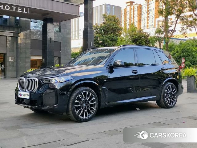 BMW X5 2024 Черный из Китая, фото 4