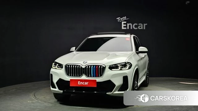BMW X3 (G01) id 4292526 из Кореи 23