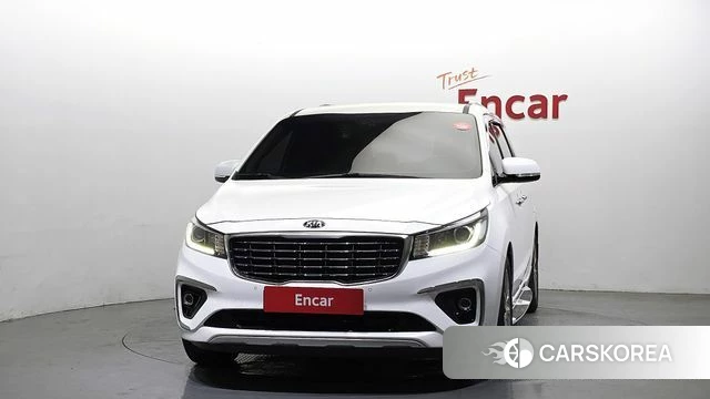 Kia The New Carnival id 4339292 из Кореи 13