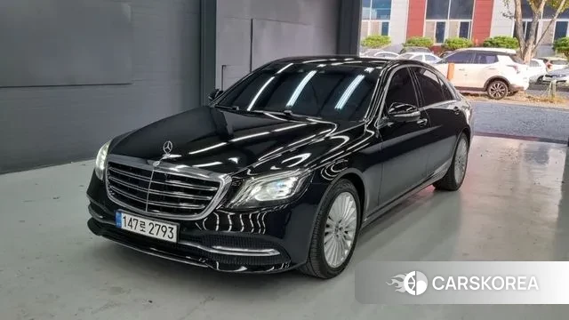 Mercedes-Benz S-Class W222 id 3325087 из Кореи 11