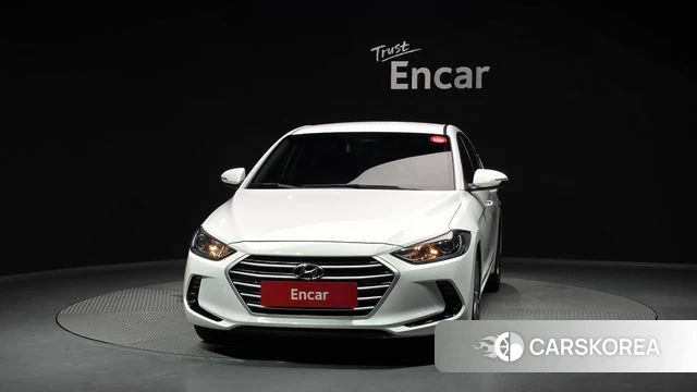 Hyundai Avante AD id 4582206 из Кореи 20