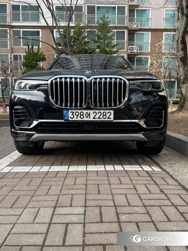 BMW X7 (G07) id 3016883 из Кореи 11