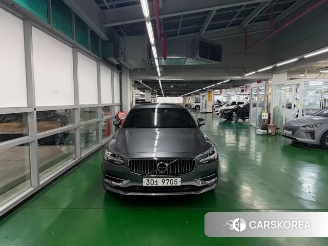 Volvo S90 2019 Серый из Кореи, фото 5