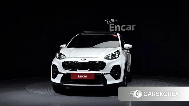 Kia Sportage The Bold id 3588414 из Кореи 13