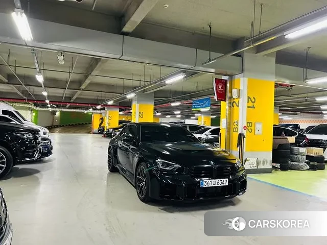 BMW M2 (G87) id 3031377 из Кореи 13