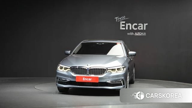 BMW 5 Series (G30) id 4465242 из Кореи 13