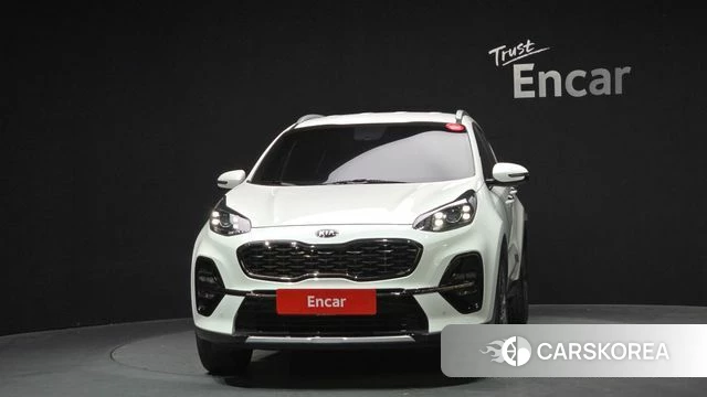 Kia Sportage The Bold id 4285378 из Кореи 13