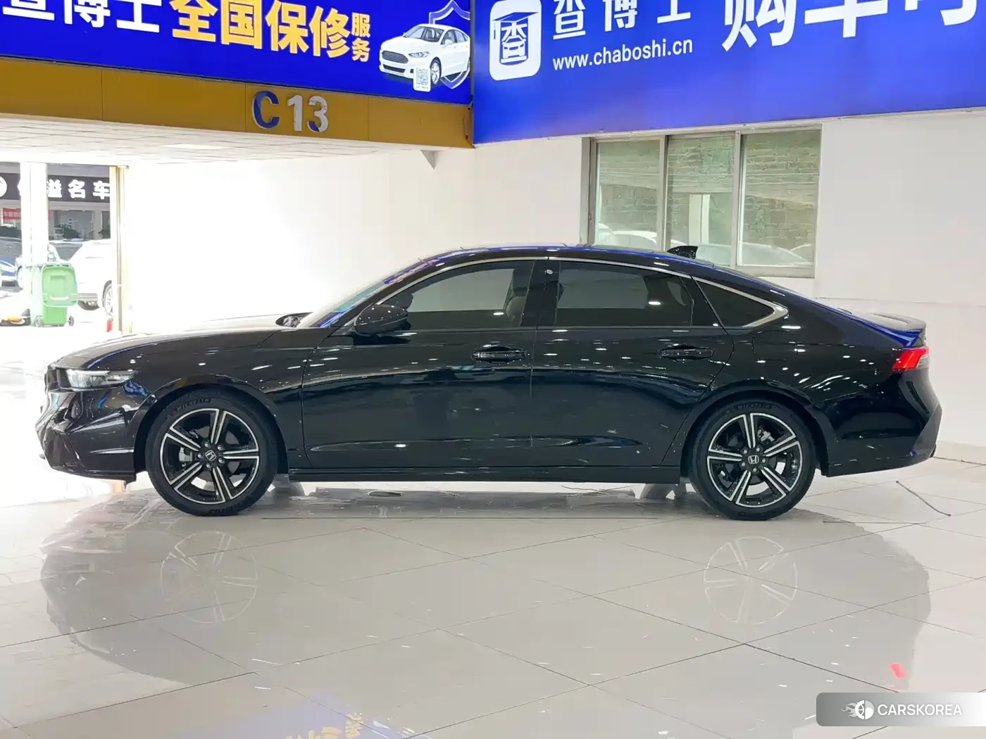 Honda Inspire id 4634795 из Китая 22