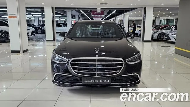 Mercedes-Benz S-Class W223 id 2862352 из Кореи 13