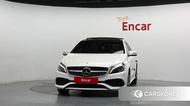 Mercedes-Benz A-Class W176 id 4751321 из Кореи 13