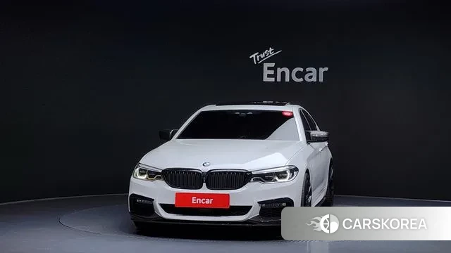 BMW 5 Series (G30) id 3440125 из Кореи 13