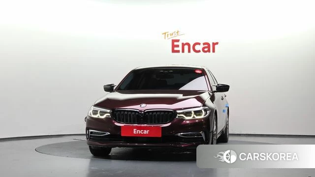 BMW 5 Series (G30) id 4708177 из Кореи 23