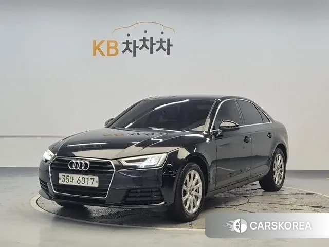 Audi A4 (B9) id 3692660 из Кореи 12