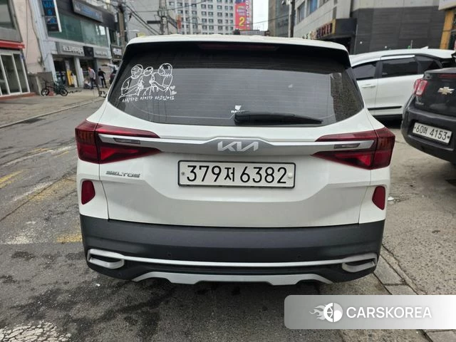 Kia Seltos id 4018512 из Кореи 10