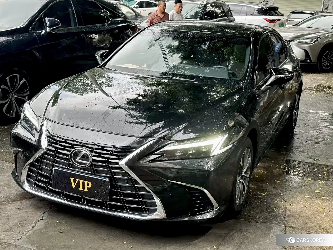 Lexus ES 2025 Черный из Китая, фото 3