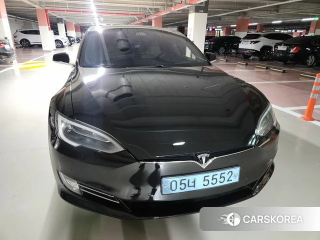 Tesla Model S id 4465697 из Кореи 8