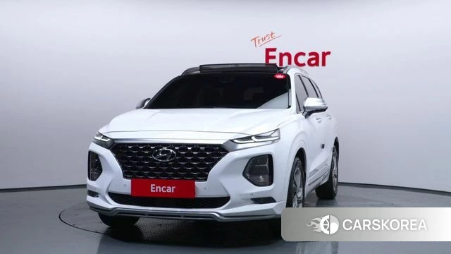 Hyundai Santa Fe TM id 4477165 из Кореи 23