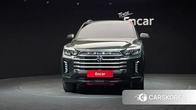 Ssangyong The New Rexton Sport id 3954479 из Кореи 13