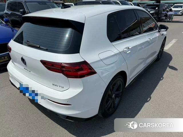 Volkswagen Golf 2021 Белый из Китая, фото 3