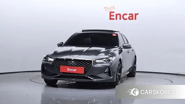 Genesis G70 id 3060461 из Кореи 13