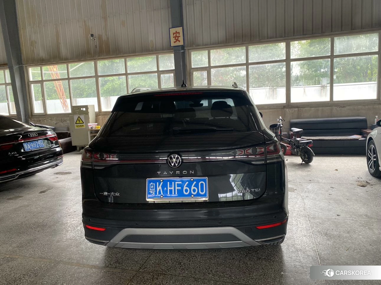 Volkswagen Tayron 2022 Черный из Китая, фото 4