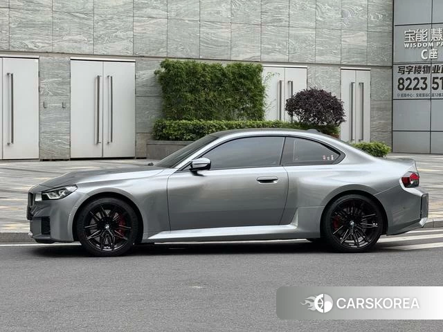 BMW M2 2024 Темно-серый из Китая, фото 3