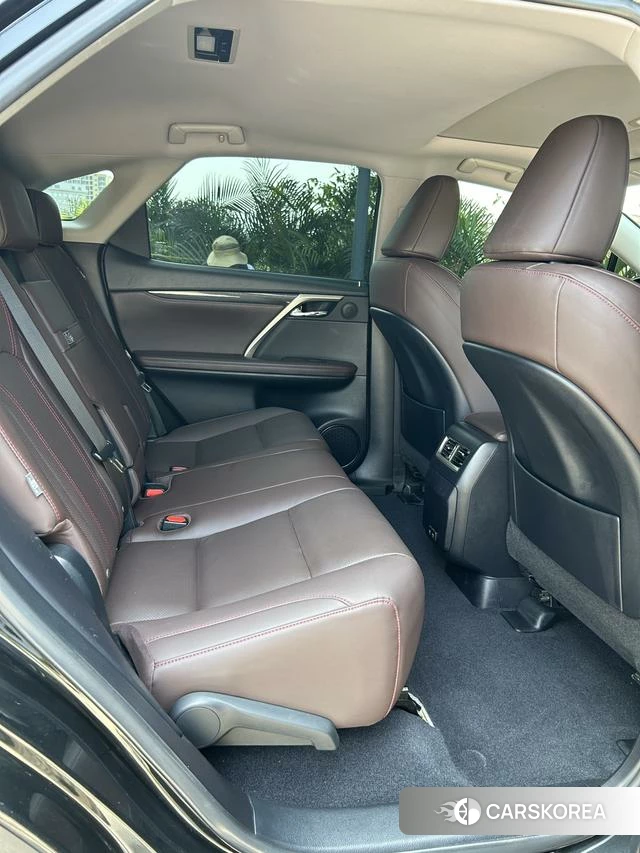 Lexus RX 2021 Черный из Китая, фото 5