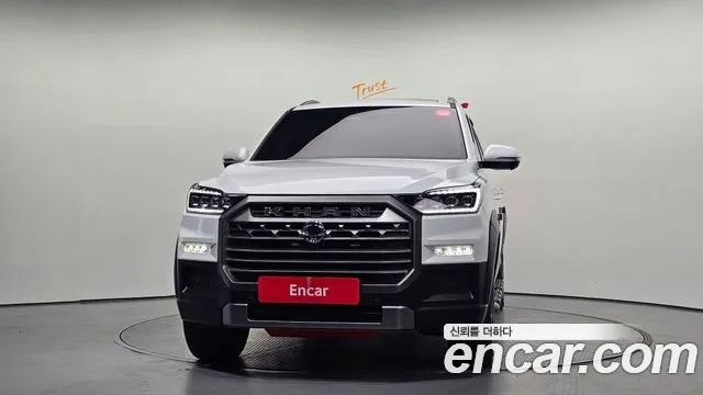 Ssangyong The New Rexton Sports Cannes id 2919874 из Кореи 13