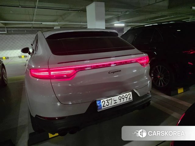 Porsche Cayenne (PO536) 2021 Серый из Кореи, фото 3